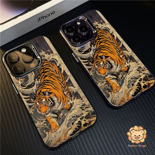 Simple สีทึบ Frosted Electroplate เลนส์ป้องกันเคสโทรศัพท์สําหรับ iPhone 16 Pro Max 15 11 7plus 14 12 13 7 8 Plus XR XS