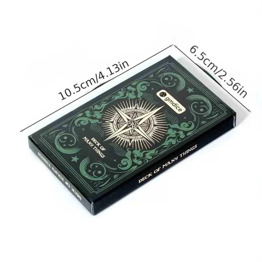 Tarot Cards Deck Tarot Reading Cards Full English Party Divination Game