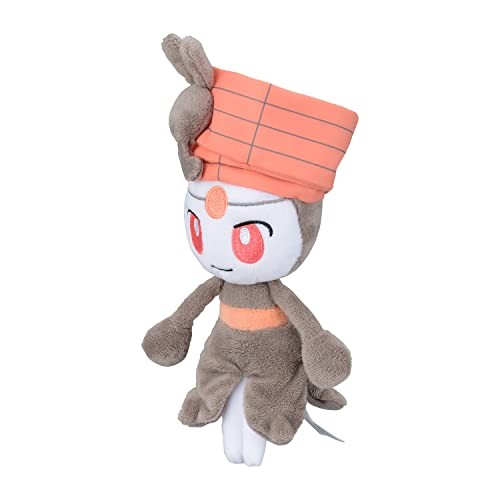 Pokémon Center Original 648 Plush Figure Pokémon Fit Meloetta (Step Form) 18×11×9 (H×W×D: cm)