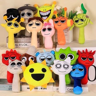 Sprunki Incredibox Plushie Venda ของเล่น Oren Raddy ตุ๊กตาเก…