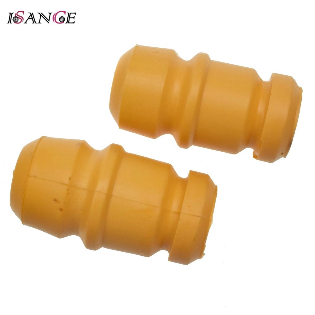 ด้านหน้าซ้ายขวาคอยล์ฤดูใบไม้ผลิ Jounce Bump Stop หยุดกันชนกันชนสําหรับ Jeep Cherokee XJ 1984-2001 2.