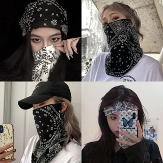 HOLIZZY โซ่เอวโลหะ, บนกางเกงยีนส์ Square Scarf Chain, เข็มขัดกางเกงฮิปฮอปแนวสตรีทเกาหลี