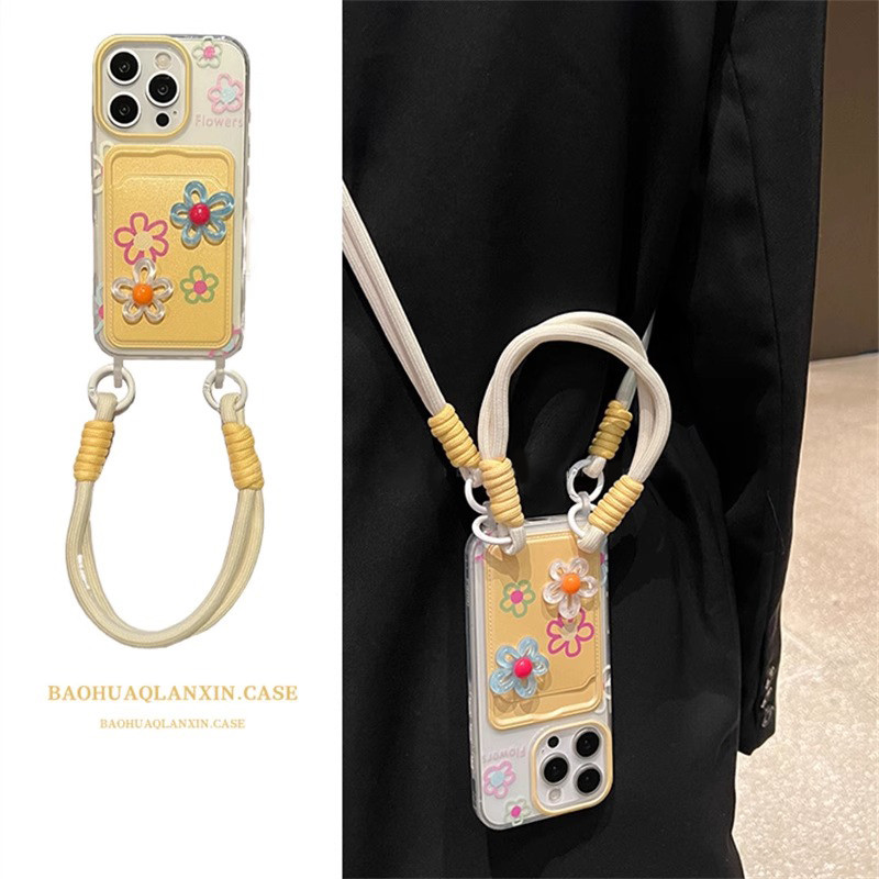 เคสโทรศัพท์ KB488 สำหรับ Samsung S25 ULTRA S24FE S S20 S21FE S23PLU A55 A54 A35 A25 A24 A16 A15 A13 A12 A04E A06 พร้อมเชือกคล้อง ป้องกันการตก แฟชั่นการ์ตูน สาวน่ารัก เคสป้องกันโทรศัพท์