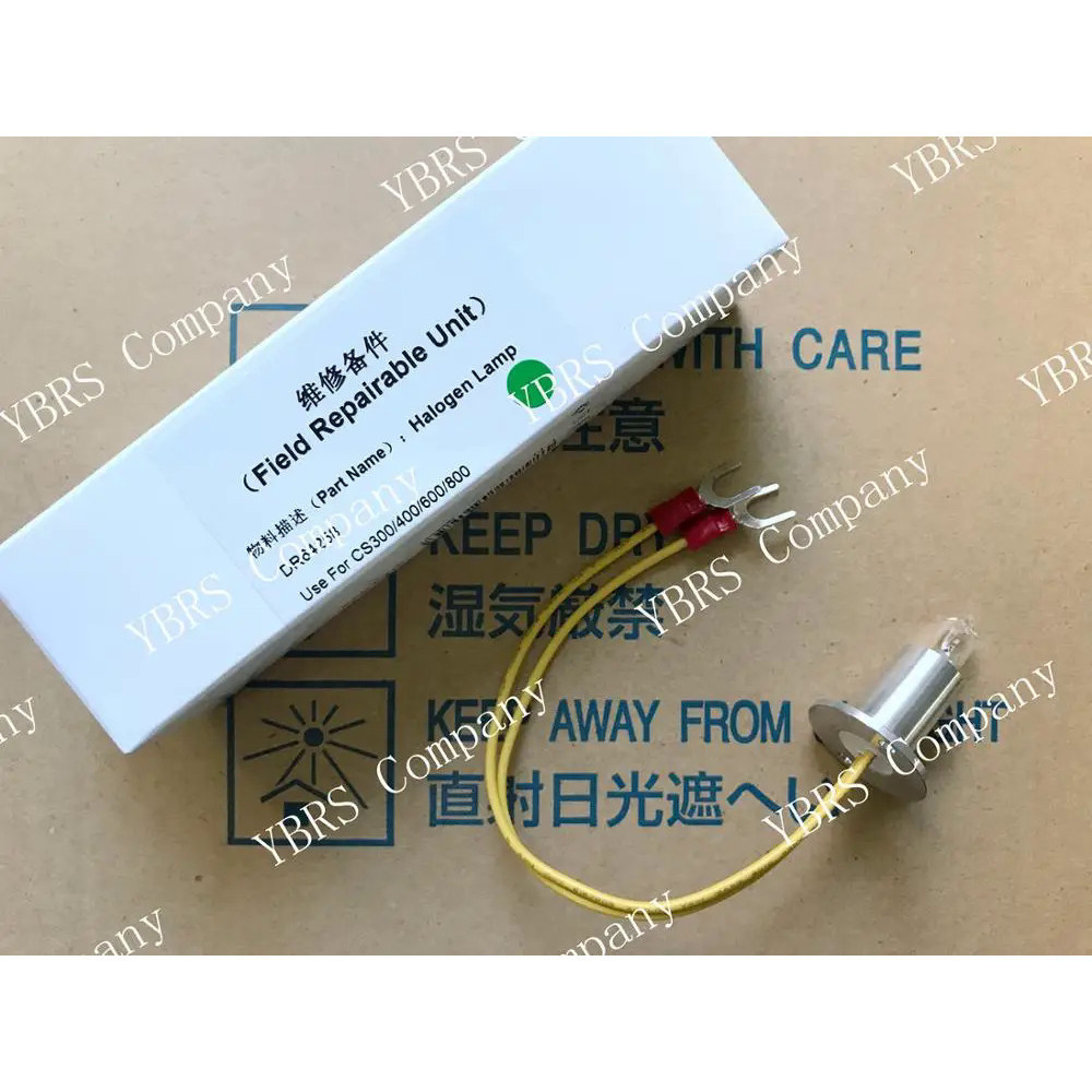 ✤หลอดไฟที่เข้ากันได้สำหรับ Dirui CS-T240 CS-T300 CS-300 CS-400 CS-600 CS-800 CS-1200 CS-1300 12V20W 