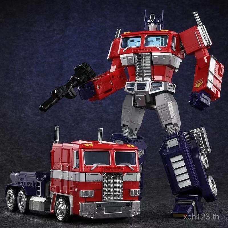 [ในสต็อก] XP-10 Commander ของแท้ Yuesing MMP-10 รถบรรทุก Optimus Commander ขนาดใหญ่ โมเดลของเล่นแปลง