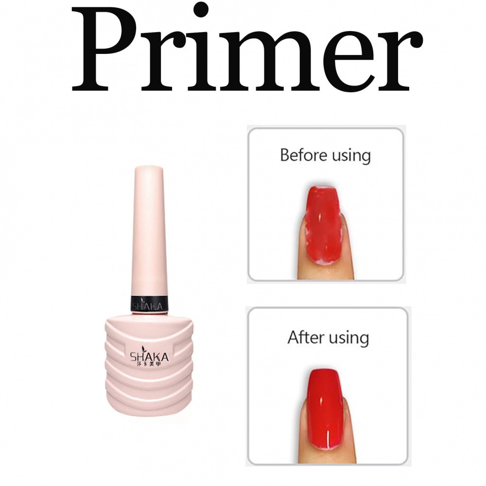 SHAKA เจลทาเล็บ เจลอเนกประสงค์ เบส โทป เสริมความแข็งแรงในขวดเดียว เพ้นท์เล็บ UV Manicure [SK09]