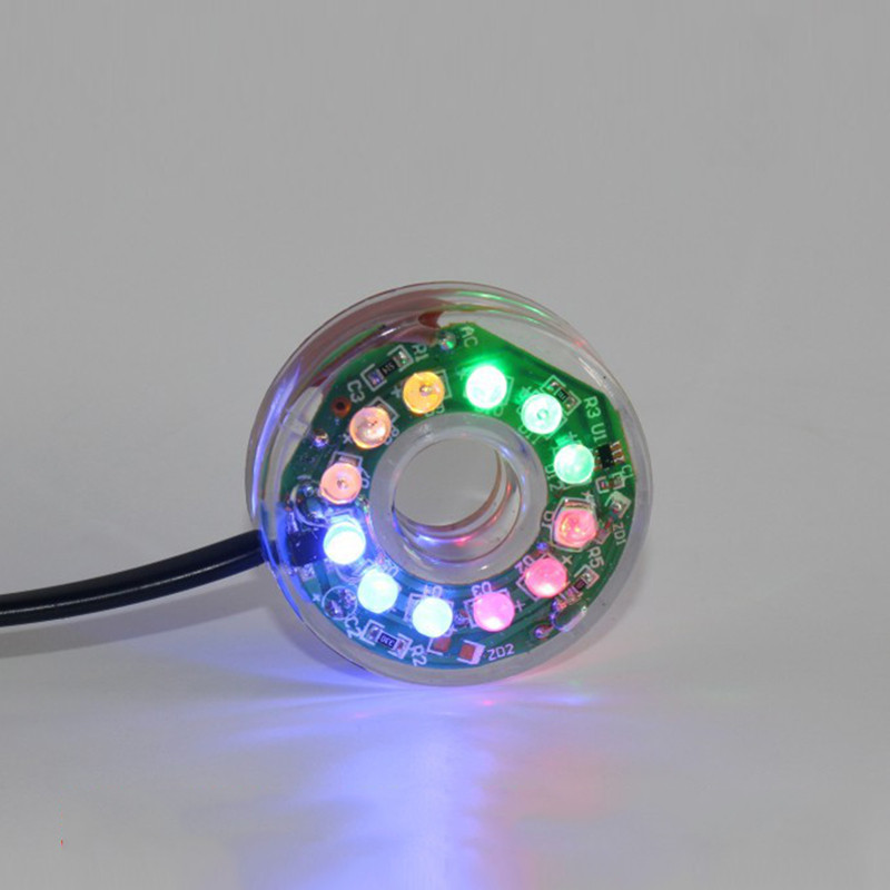 Mini LED Fish Tank Light ไฟตกปลา Aquarium Light US รูปที่ 4
