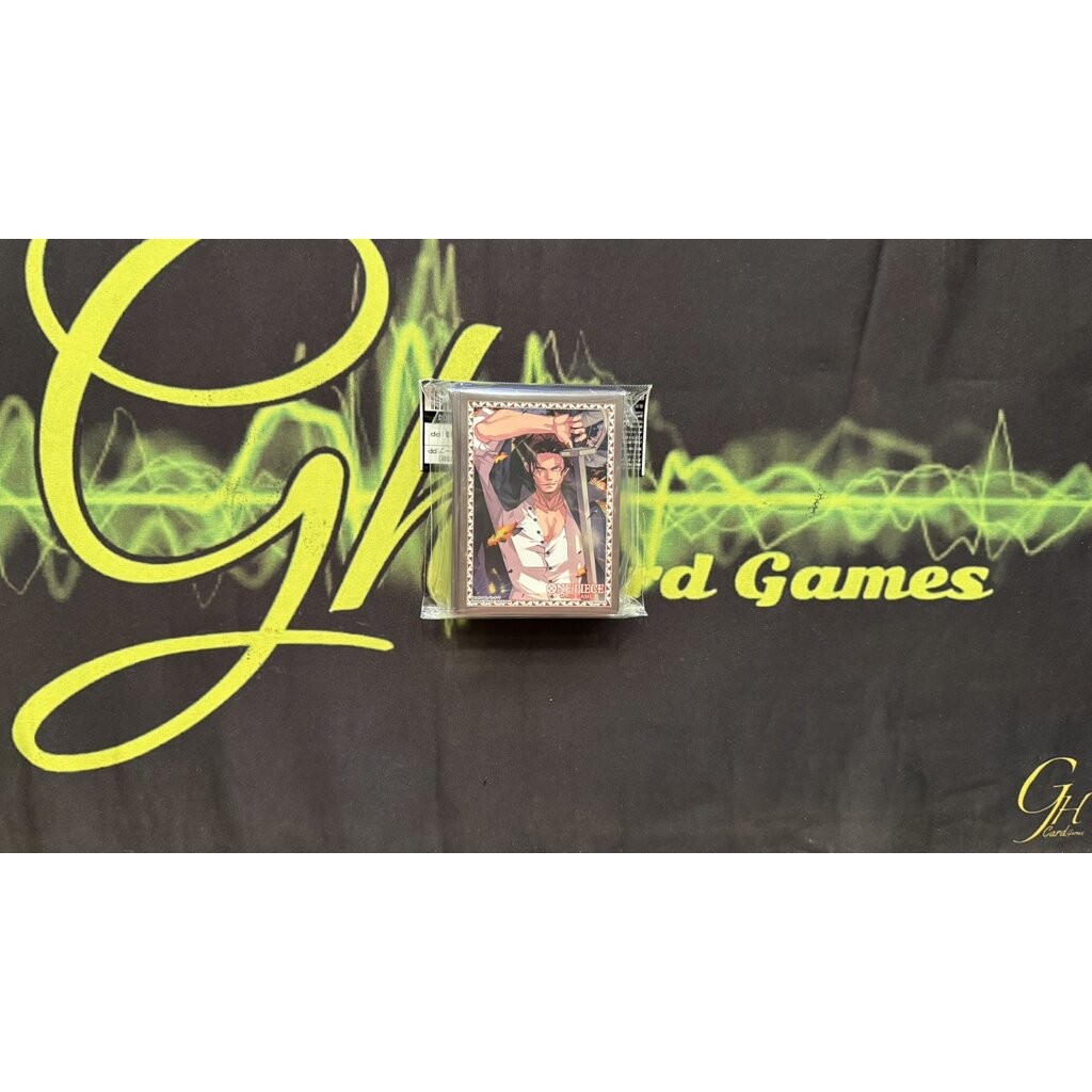 One Piece Card Game [Sleeve10-02] One Piece Card Sleeve - Official Card Sleeve 10 - Shanks