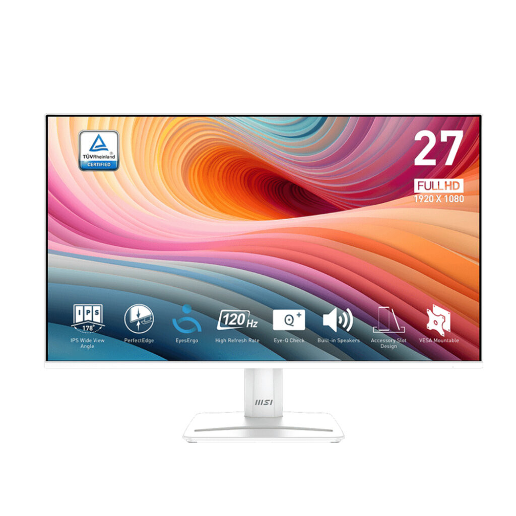 MSI PRO MP275W E2 27" FHD IPS 120Hz With Built-in Speakers