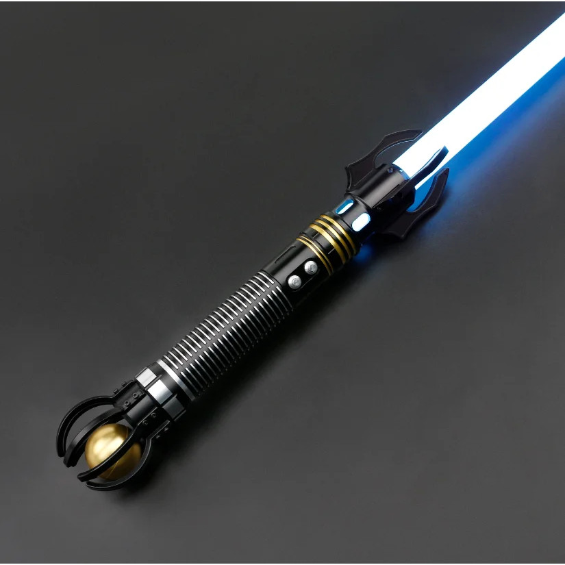 TXQSABER D11 Devil โลหะ Lightsaber, โลหะ Hilt Heavy FightingRGB Lightjediดาบเลเซอร์
