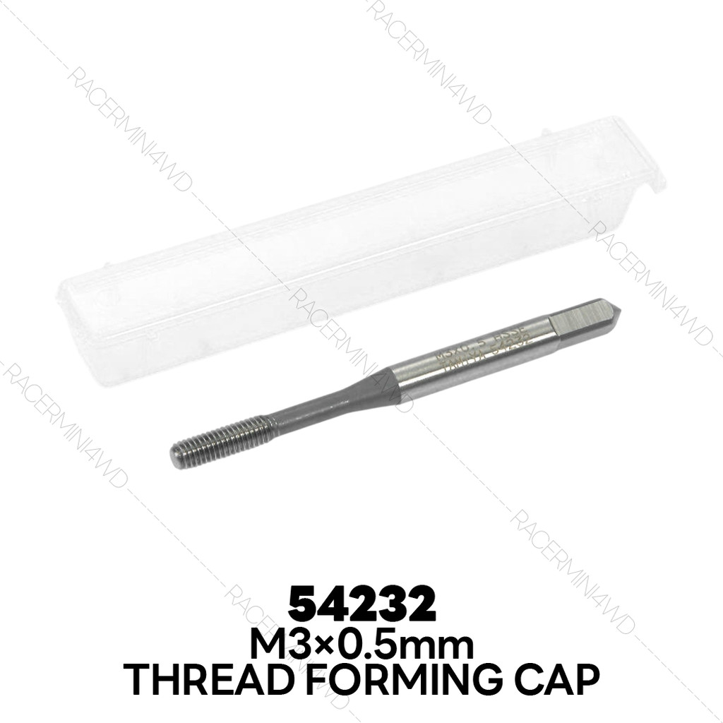 TAMIYA 54232 M3x0.5mm Thread Forming Tap