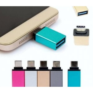 OTC OTC OTC OTC | ขั้วต่อ Type-C M เป็น USB 3.0 F - Type-C OTG (สี)