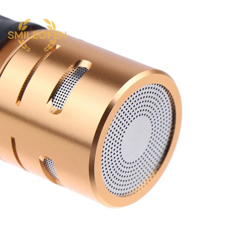 [Smileofen] อาชีพไมโครโฟนแคปซูลหัวไมค์เปลี่ยนแกนไมค์ High-Fidelity Voice Pickup อะไหล่ไมโครโฟนแบบไดนามิกใหม่