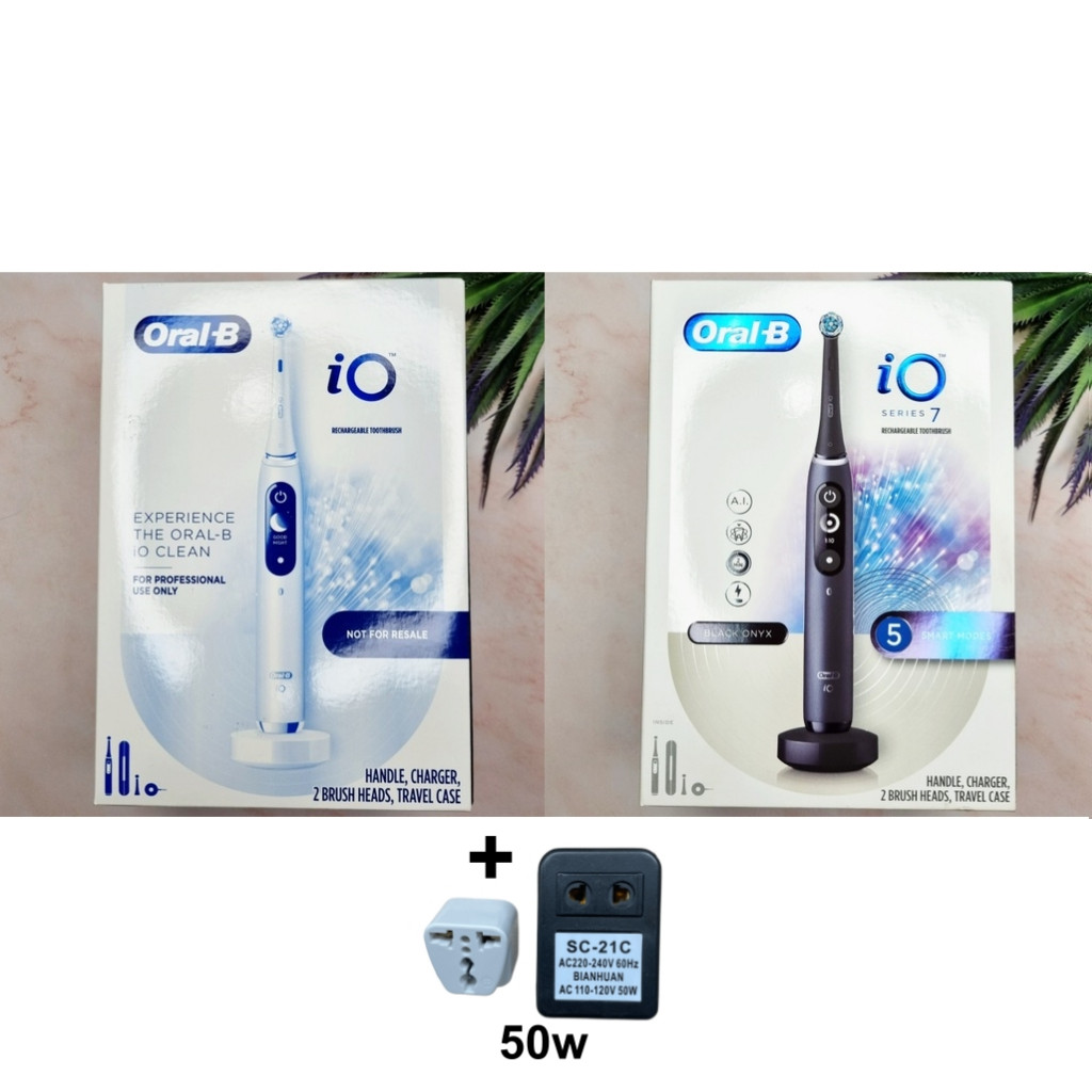 [Oral-B®] iO Series 7 Electric Toothbrush 5 Smart Modes Intelligents ออรัลบี แปรงสีฟันไฟฟ้า 5 โหมดอั