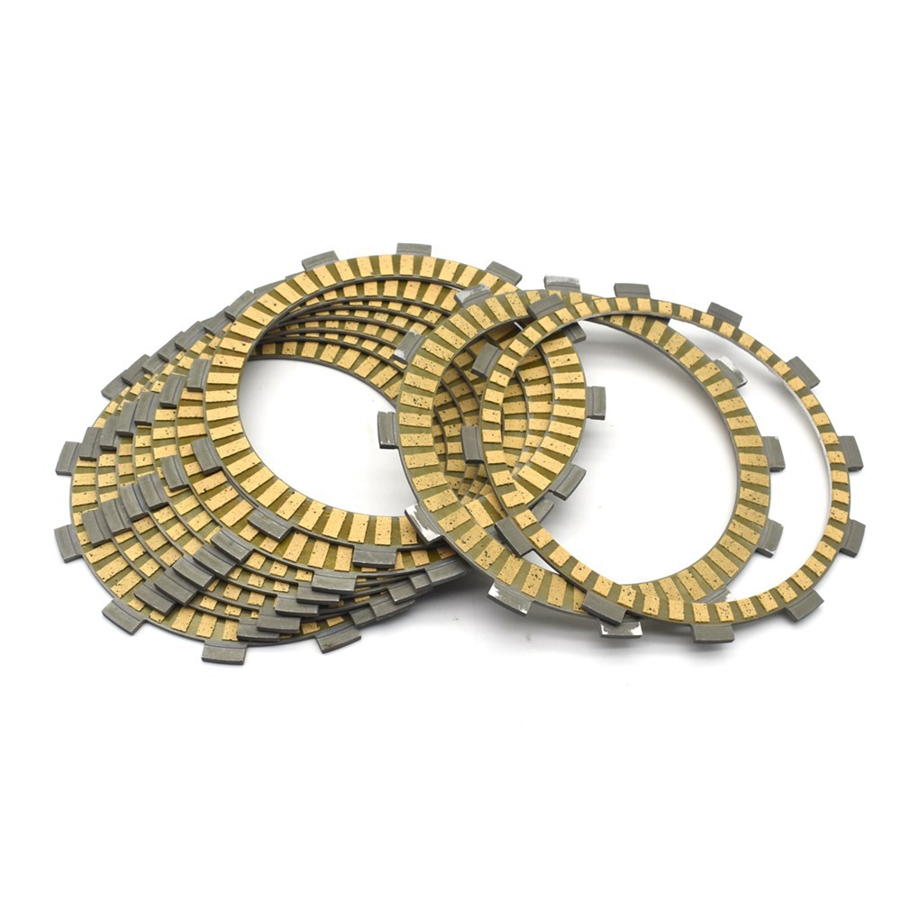 แผ่นคลัทช์แผ่นแรงเสียดทานสําหรับ YAMAHA FJR1300 2003-2005 FJR 1300 2014-2019 FJR1300A FJR1300AE FJR1