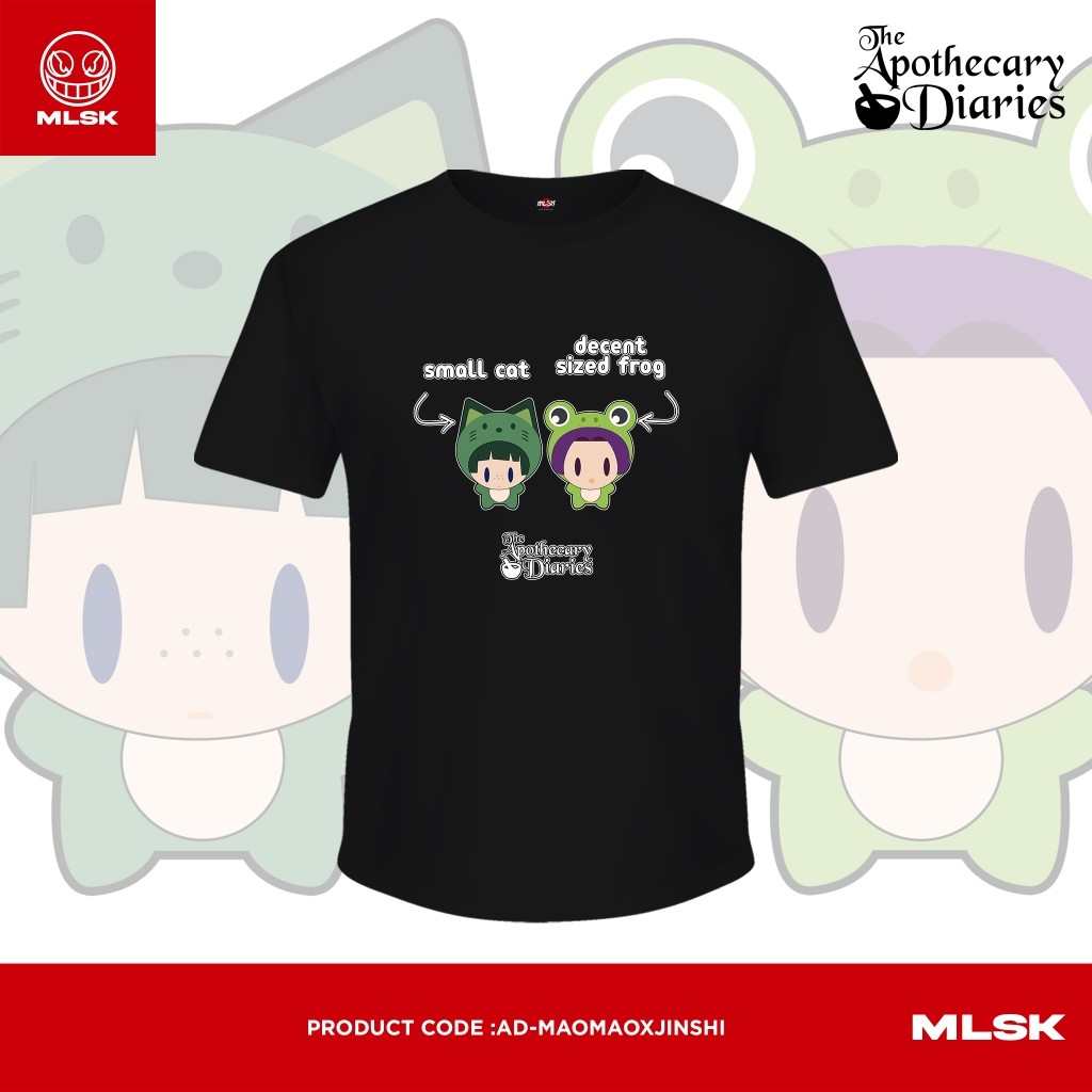 เสื้อ MAOMAO X JINSHI APOTHECARY DIARIES ANIME SHIRT | KUSURIYA NO HITORIGOTO MAOMAO ANIME T-SHIRT