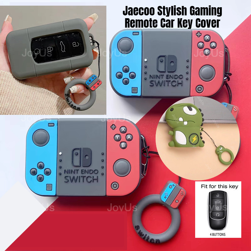 Jaecoo J7 Omoda C9 ปลอกกุญแจรถมีสไตล์ Jaecoo J7 Omoda C9 ฝาครอบเคสกุญแจ