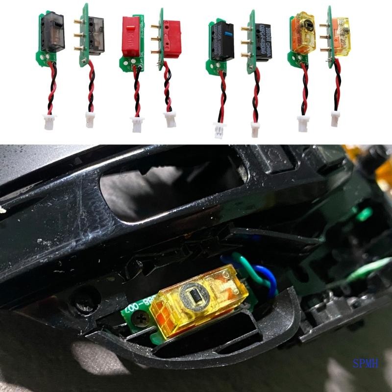 Super Mouse Repair Parts Micro Switch Button Board สําหรับเมาส์ G900 G903 พร้อม Micro Switch