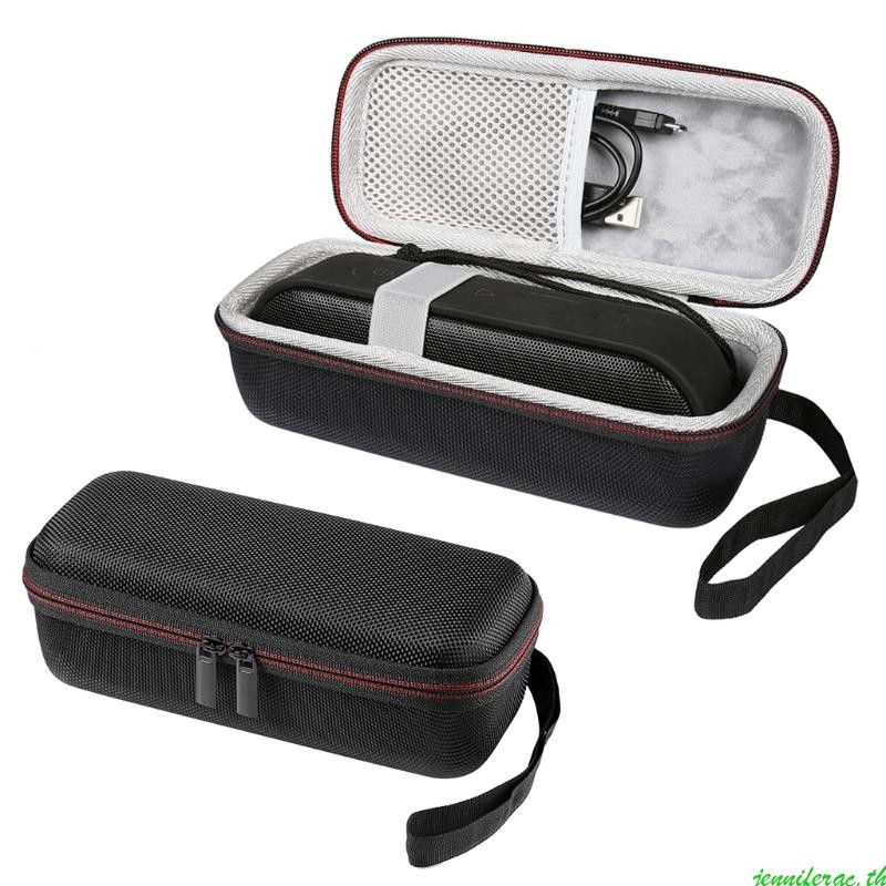 Jenniferac ใหม่ Hard EVA ป้องกันสําหรับกรณีลําโพงสําหรับ XSound Go กระเป๋าพกพา