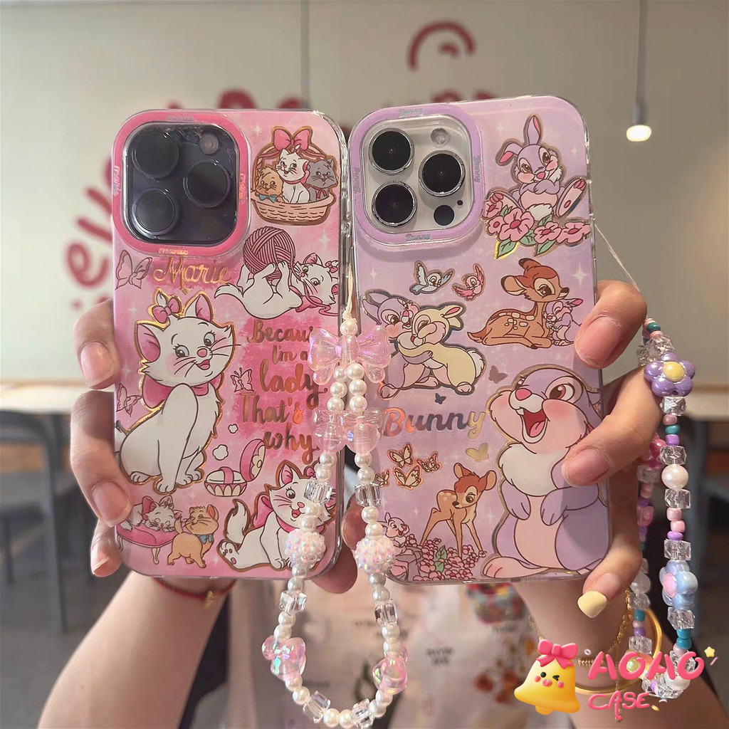 เคส Vivo Y17S Y11 Y20 Y17 Y21 Y15S Y27 Y16 Y36 Y20s Y12 Y20i Y12S Y30 Y15 Y91C Y91 Y35 V29 V27 ปกกระต่ายแมวหวานมารี