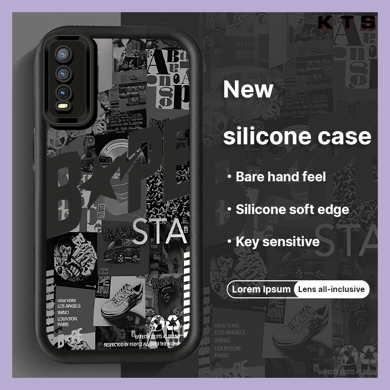 แฟชั่นแบรนด์เคสโทรศัพท์สําหรับVIVO Y20 V1901A V2026 V2033 V2027V2032 V2042 V2029 V2028 V2038 V2102A 