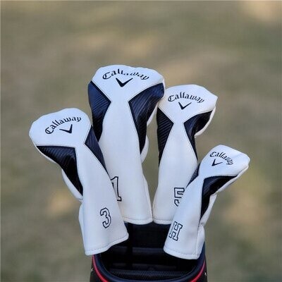 Callaway ฝาครอบหัวไม้กอล์ฟ ฝาครอบเหล็ก ป้องกันหัวคลับ