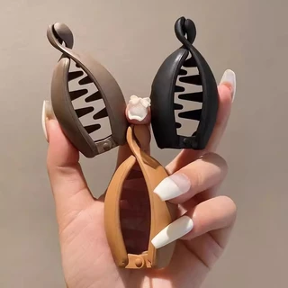 Girls Mette High Ponytail Grips กิ๊บติดผม Hairpin Accessory