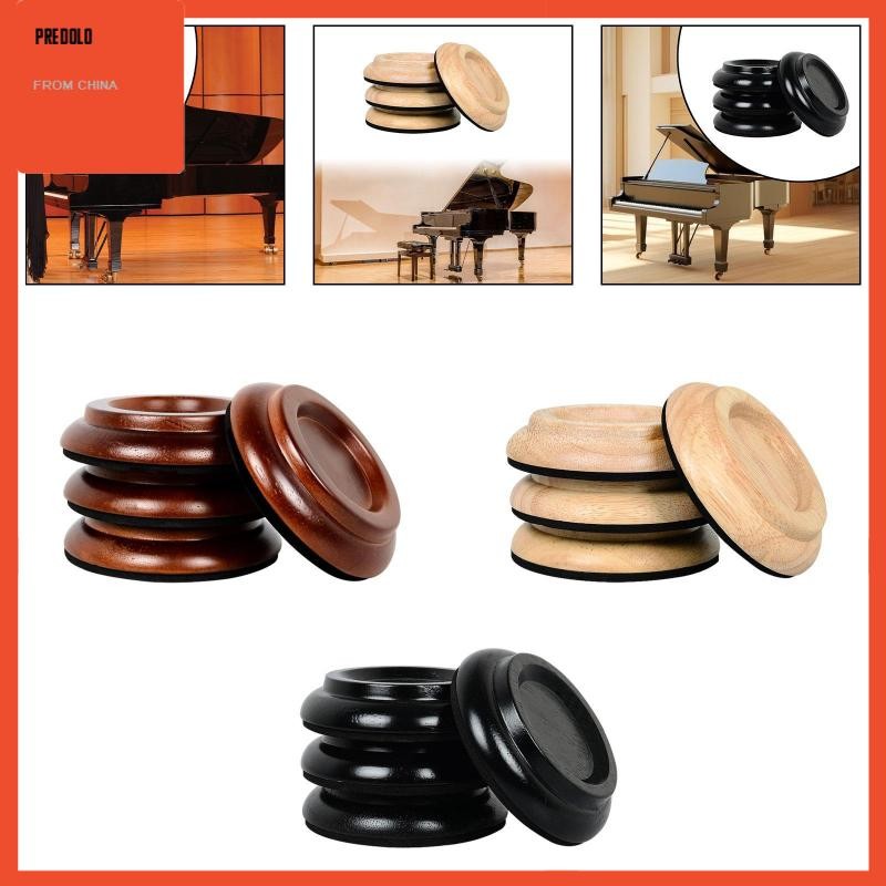 [Predolo] 4 ชิ้นเปียโนล้อเลื่อนถ้วยเปียโนขาที่รองแก้ว,สนับสนุน,แผ่นเท้า,ล้อเปียโนตรง - รูปที่ 7
