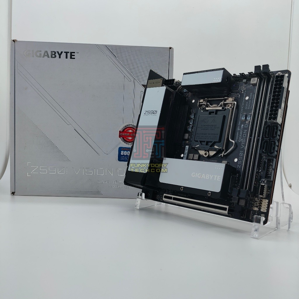 เมนบอร์ด Gigabyte Z590I VISION D Mini ITX LGA1200