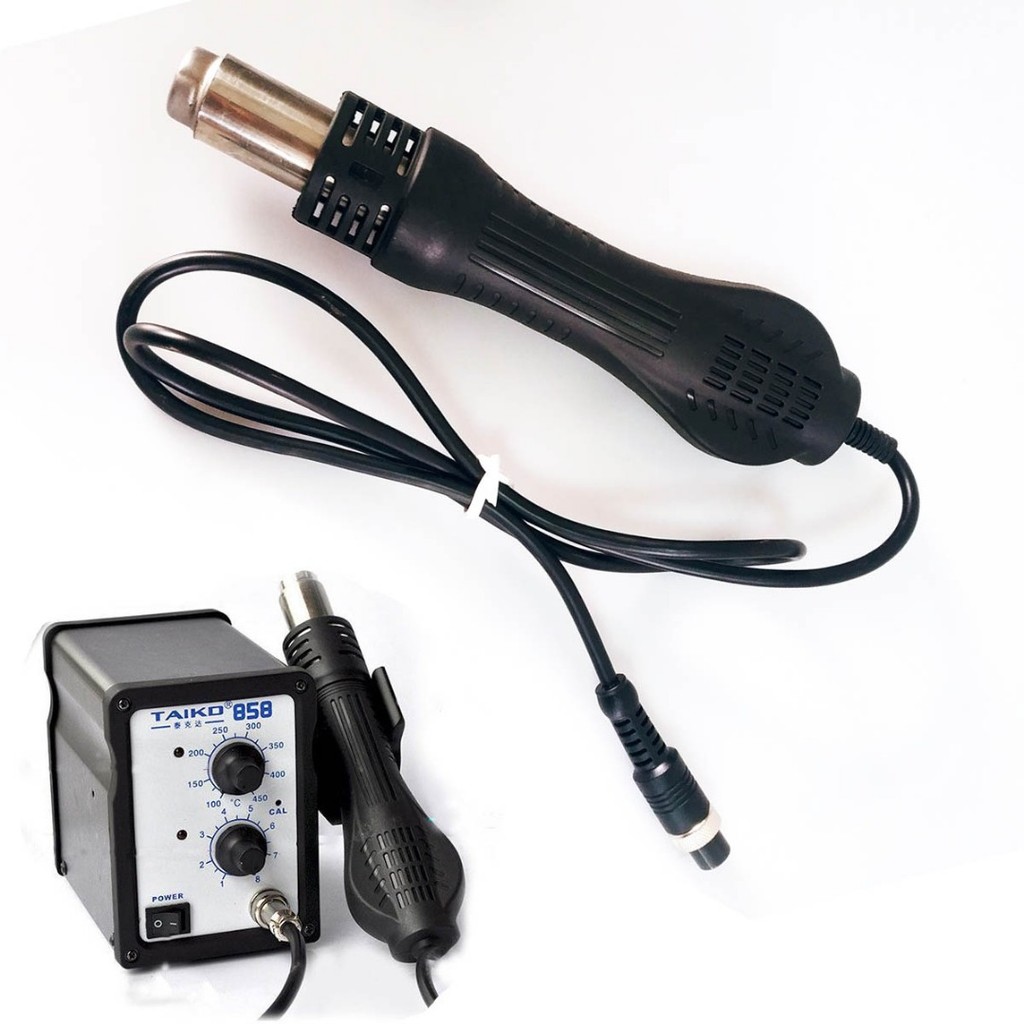 1 PC ใหม่สถานีบัดกรีเครื่องมือลมร้อน Desoldering Handle สําหรับ 858 858D 898D 852D