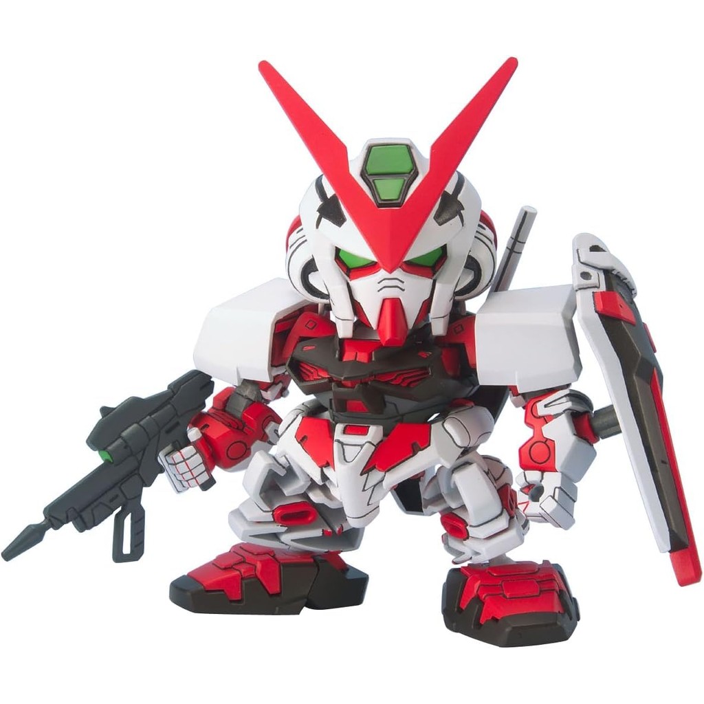SD Gundam BB Senshi No. 248 Gundam Astray Plastic Model