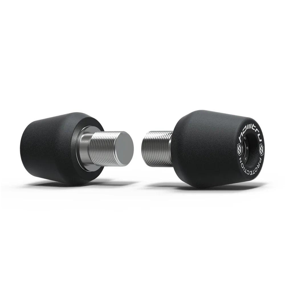 สําหรับ Kawasaki ZX-6R 636 2007-2023 Handle Bar End Weight Grips Cap ปลั๊กแฮนด์