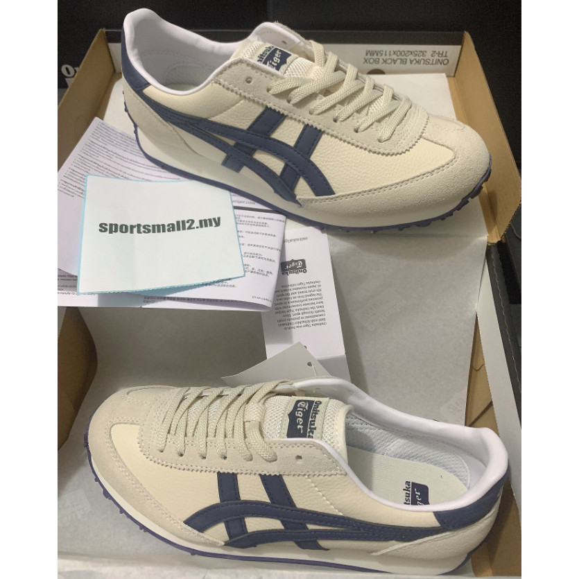 Onitsuka EDR 78 รองเท้าผ้าใบหนังรองเท้าลําลอง 1183B411-200