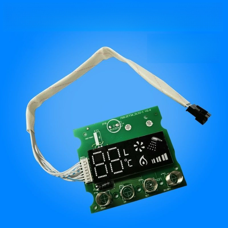 บอร์ดแสดงผลที่เข้ากันได้สำหรับเครื่องทำน้ำอุ่น Vanward JSQ20-10ET53 JSQ24-12ET53 16ET53 ET18