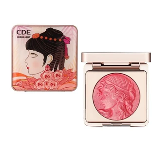CDE บลัชออน ไฮไลท์หน้าโกลด์ฉ่ำวาว กลิตเตอร์ เนื้อดี สีสวย ละเอียด ติทนนาน กันน้ำ