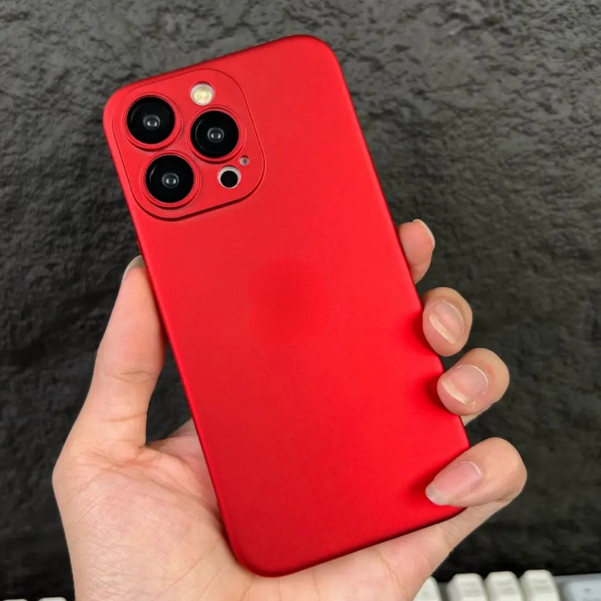 เคสโทรศัพท์แบบแข็ง ผิวด้าน บางพิเศษ เหมาะสําหรับ iPhone 7 8 plus, 11 XR XS XSMAX การป้องกันเต็มรูปแบบ กระจกกันกระแทก ป้องกันเลนส์