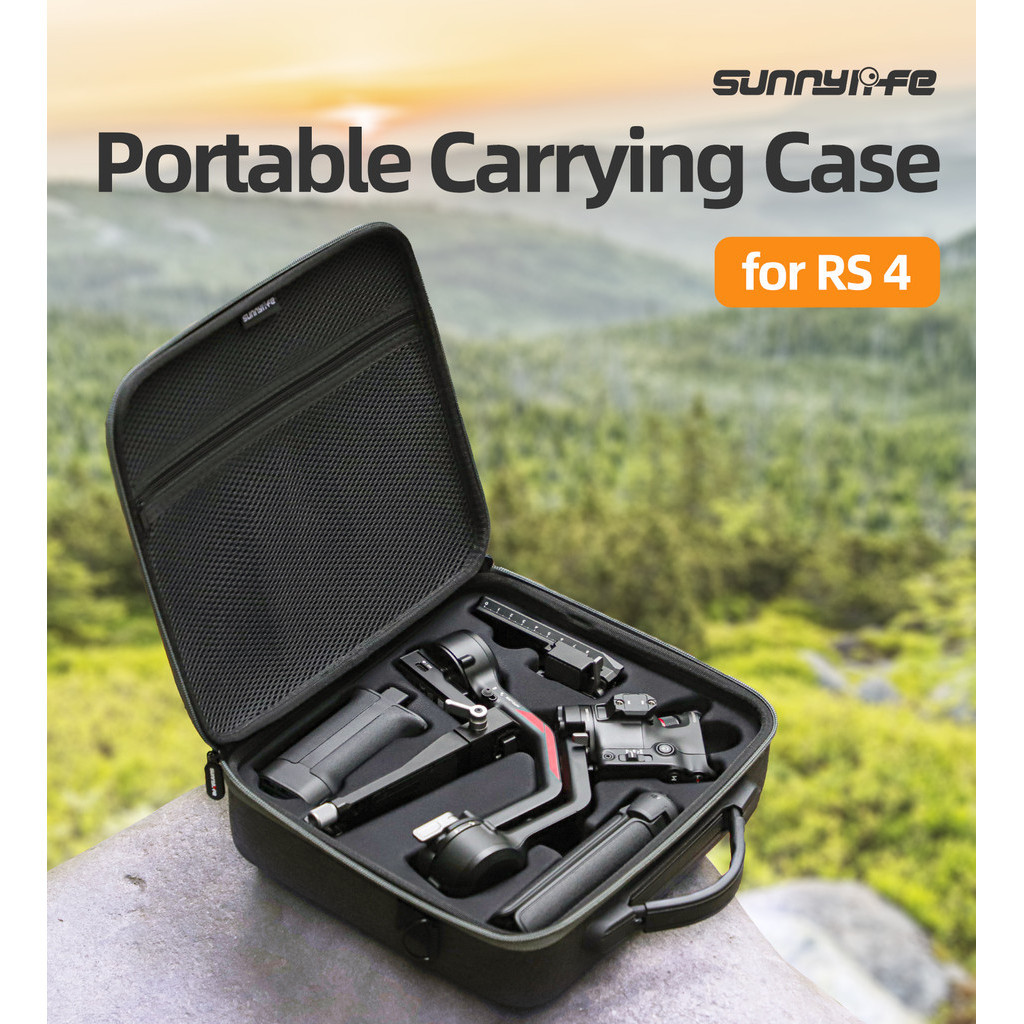 กระเป๋าสะพายไหล่ กันกระแทก อุปกรณ์เสริม สําหรับ DJI RS 4