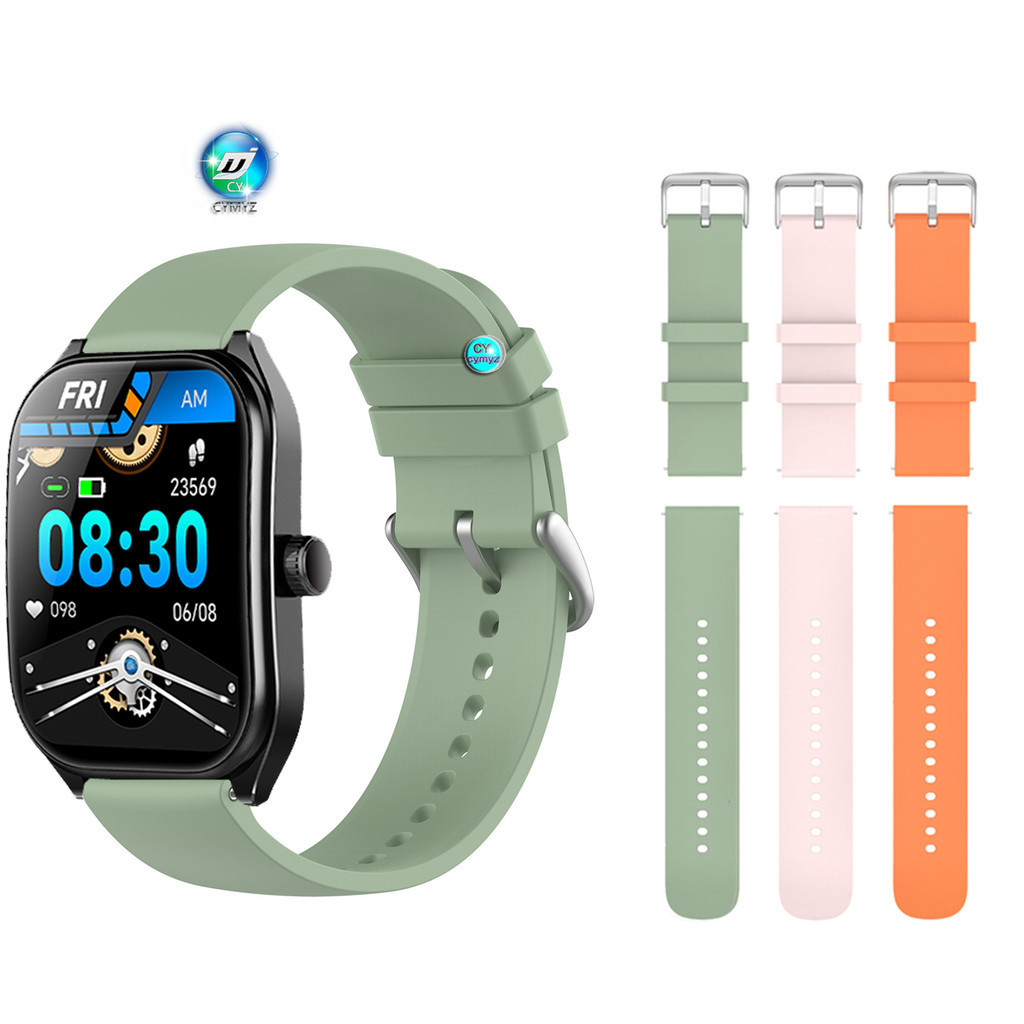 Aolon Curve สาย สายนาฬิกา แบบซิลิโคน สำหรับนาฬิกาอัฉริยะ Aolon Curve นาฬิกาอัฉริยะ Aolon Curve สายรั