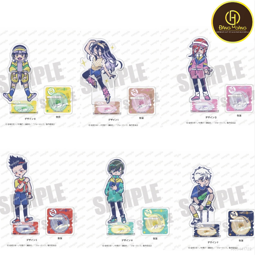 Yukimiya Sae Nagi Rin Isagi ขาตั้งเครื่องประดับตัวละคร YB3_DH