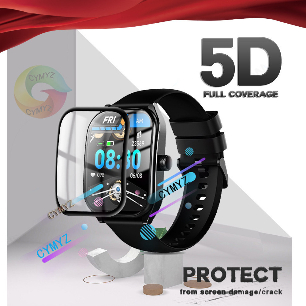 ฟิล์มกันรอยหน้าจอ 5D ทรงโค้ง สําหรับ Aolon Curve