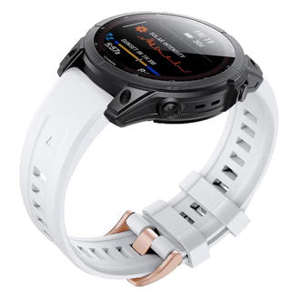 สำหรับ Garmin Fenix 7s PRO 6S Pro 5S PLUS สายนาฬิกาสร้อยข้อมือผู้หญิง QuickFit 20มม. ซิลิโคน wirstband สำหรับ Fenix 7s 6s 5S นาฬิกา