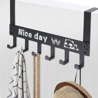 wholesale Stainless steel Door Back Hook Hanger Bag Clothes Towel Hat Storage Hook Key Debris Hook