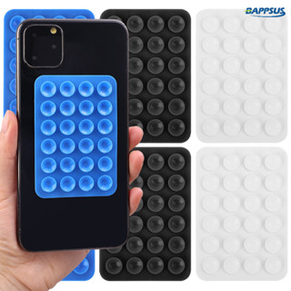 ขาตั้งโทรศัพท์มือถือซิลิโคน แบบสองด้าน สําหรับรถยนต์