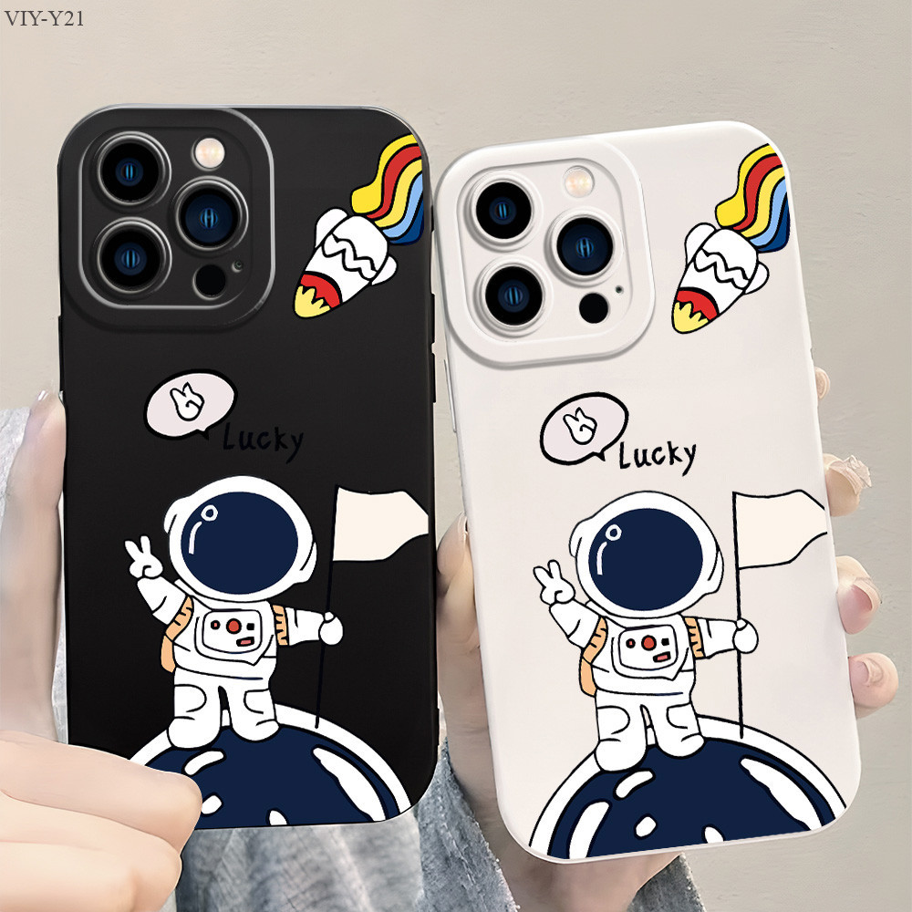 เคส For VIVO Y21 Y33S Y33T Y15S Y50 Y76 Y72 Y20 Y20S Y12S Y12A Y17 Y15 Y12 Y16 Y19 Y91C V25 V23 V23E V20 Pro 5G Case TY