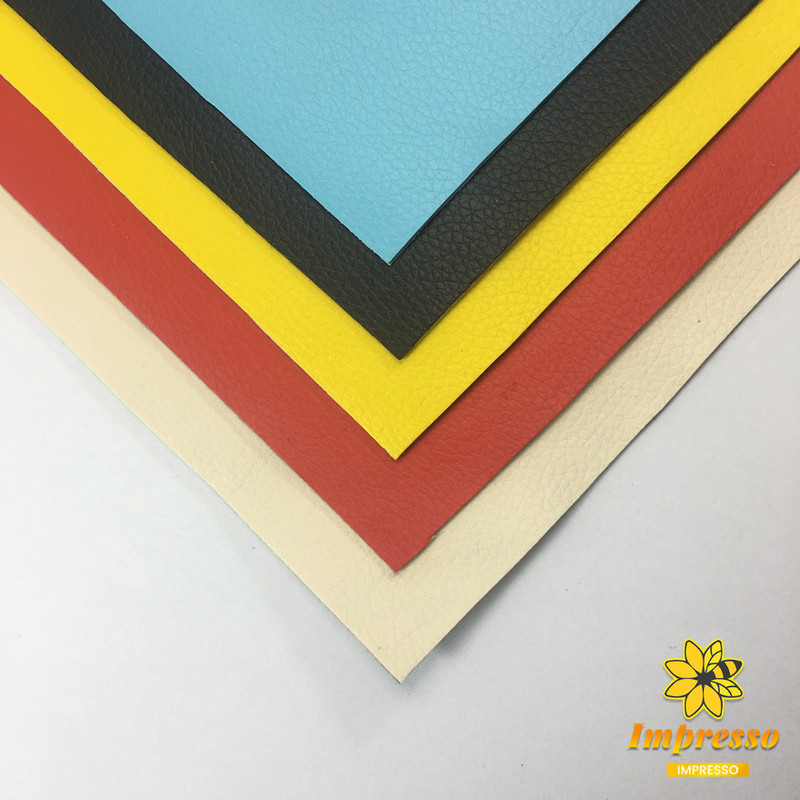 Impresso แผ่นหนัง PU 3m ซ่อมเบาะโซฟา เบาะรถยนต์มีกาวในตัว พร้อมส่ง sofa repair - รูปที่ 2