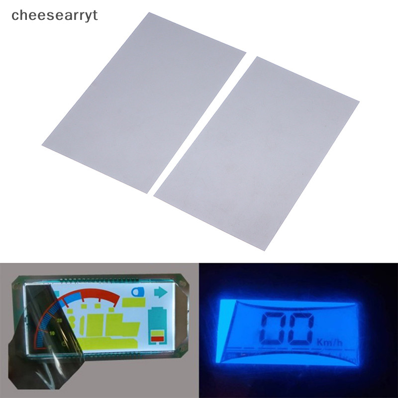 Chee 2 ชิ้น LCD รถยนต์ไฟฟ้าฟิล์มภาพแสดงหน้าจอนาฬิการถ EN ราคา ถูกที่สุด ดีลบีเคเค แกลเลอรีภาพที่ 7