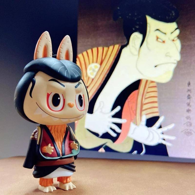 [ของแท้] POPMART Labubu ART Gallery กล่องปริศนา ของเล่น สร้างสรรค์ น่ารัก คู่รัก ของขวัญวันเกิด