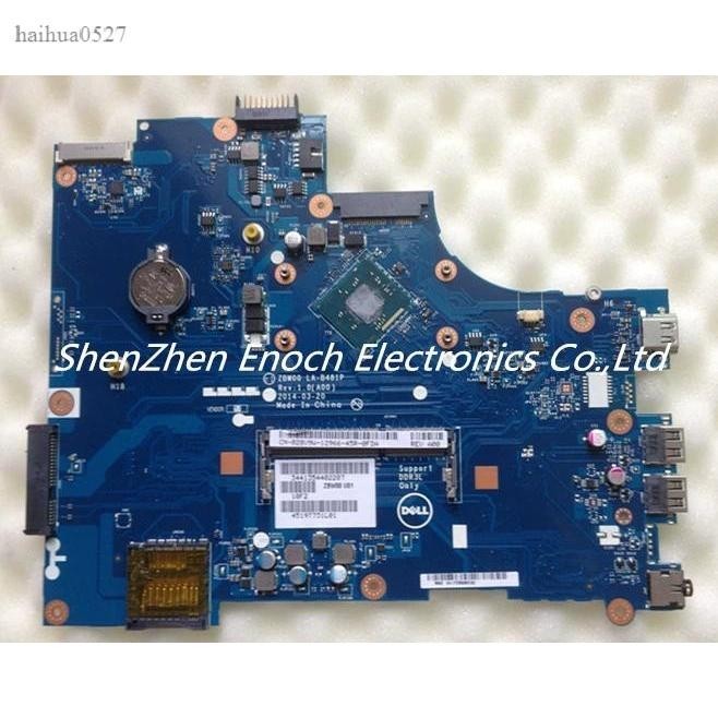 DELL DELL 15 3531 เมนบอร์ด ZBW00 LA-B481P 028V9W N2830 CPU