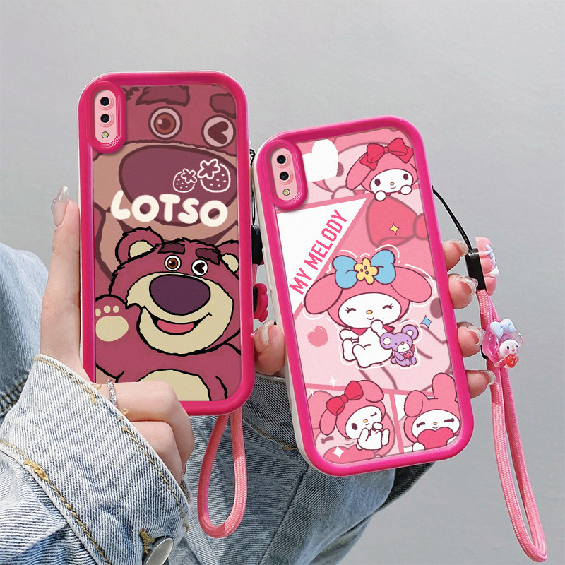 เคส  vivo y1s เคส vivo y91c เคสโทรศัพท์มือถือ ลายการ์ตูนน่ารัก สําหรับ