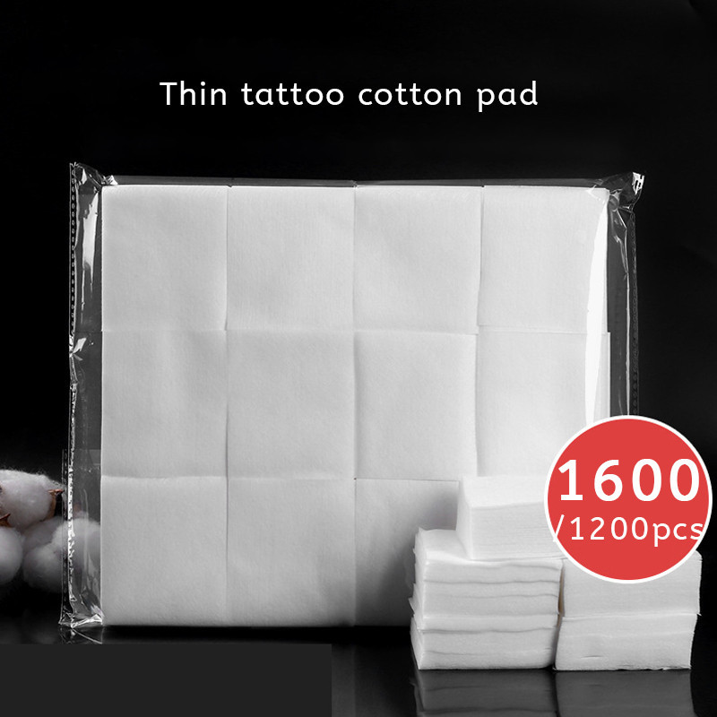 【มีสินค้า】แผ่นสําลีเช็ดเครื่องสําอาง ทรงสี่เหลี่ยม ใช้แล้วทิ้ง ขนาด 5*6 ซม. 1600 ชิ้น
